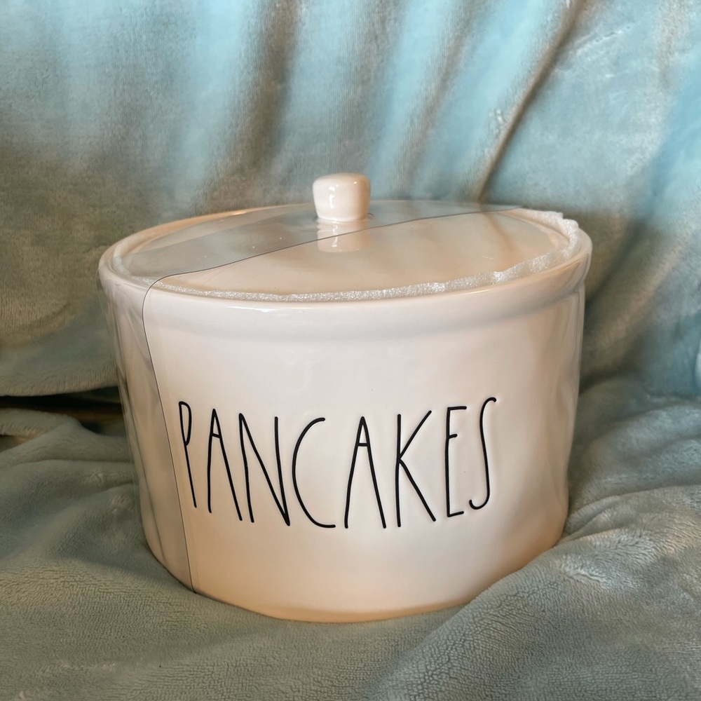 Rae Dunn PANCAKES Warmer